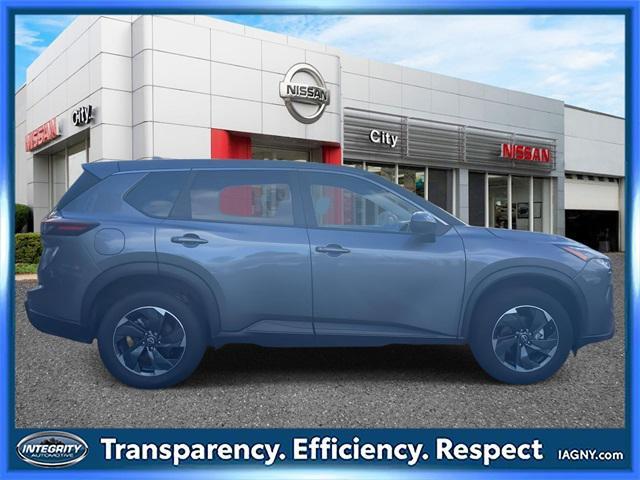 used 2024 Nissan Rogue car, priced at $23,995