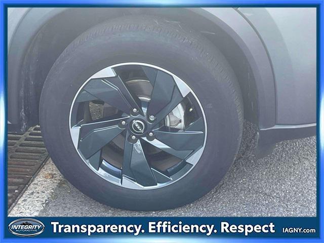 used 2024 Nissan Rogue car, priced at $23,995