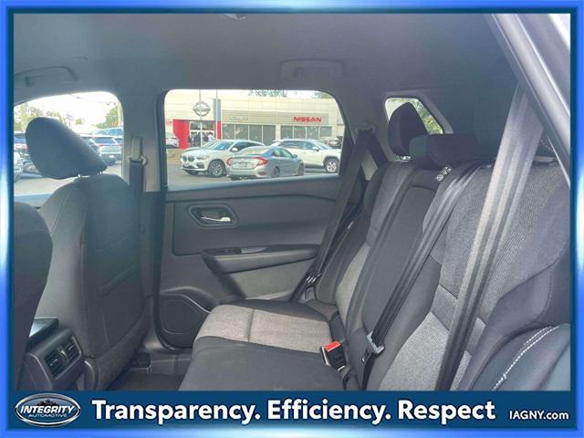 used 2024 Nissan Rogue car, priced at $23,995