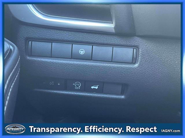 used 2024 Nissan Rogue car, priced at $23,995