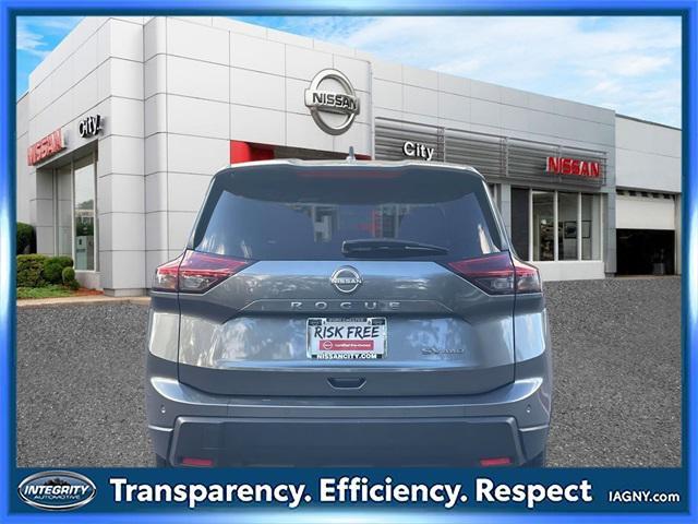 used 2024 Nissan Rogue car, priced at $23,995