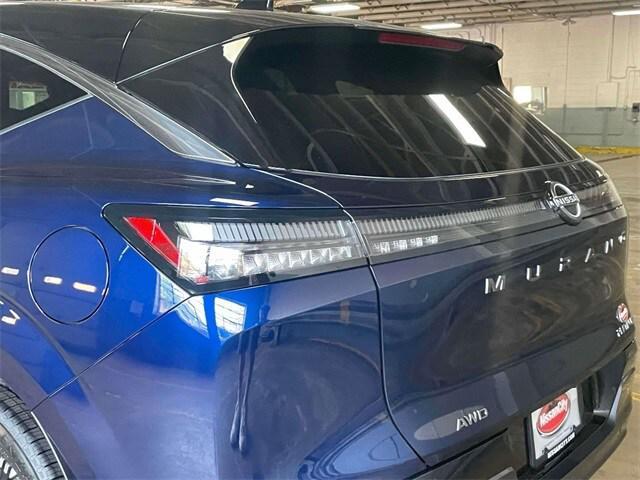 new 2025 Nissan Murano car, priced at $46,463