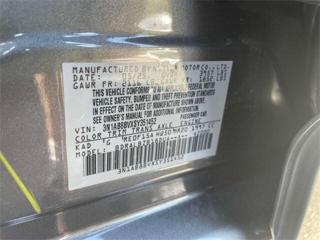 new 2025 Nissan Sentra car, priced at $22,005