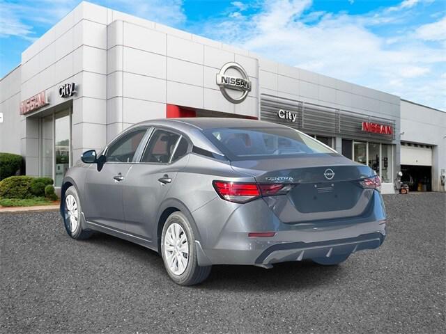 new 2025 Nissan Sentra car, priced at $22,005