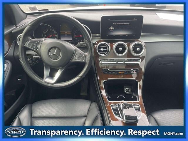 used 2017 Mercedes-Benz GLC 300 car, priced at $20,000