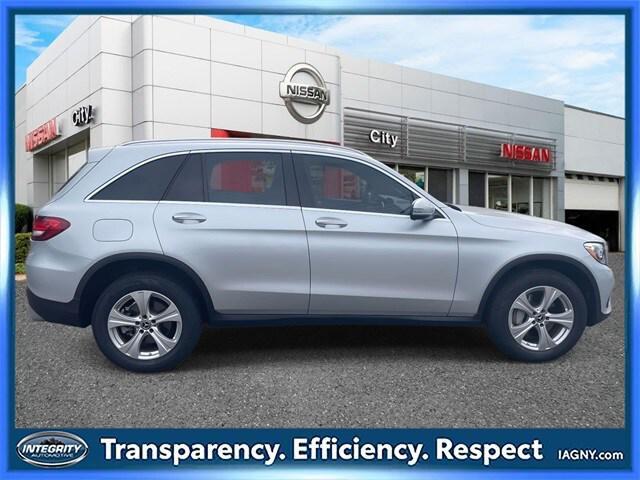 used 2017 Mercedes-Benz GLC 300 car, priced at $20,000