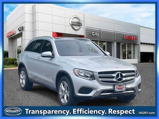 used 2017 Mercedes-Benz GLC 300 car, priced at $20,000