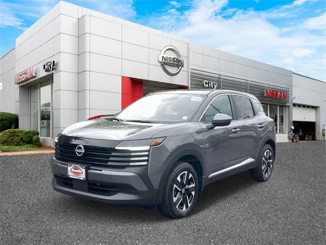 new 2025 Nissan Kicks car, priced at $27,400