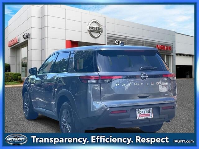 used 2024 Nissan Pathfinder car, priced at $26,795