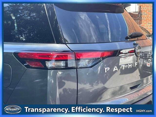 used 2024 Nissan Pathfinder car, priced at $26,795