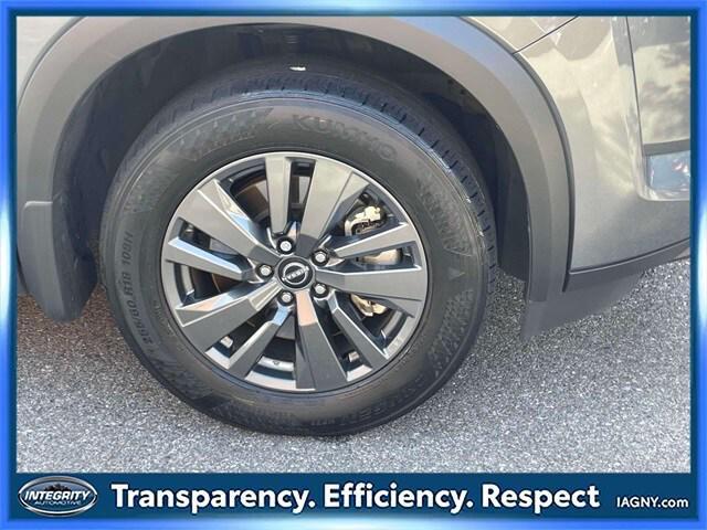 used 2024 Nissan Pathfinder car, priced at $26,795