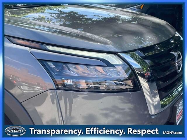 used 2024 Nissan Pathfinder car, priced at $26,795