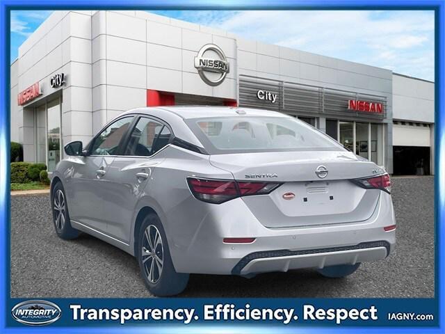 used 2022 Nissan Sentra car, priced at $18,999