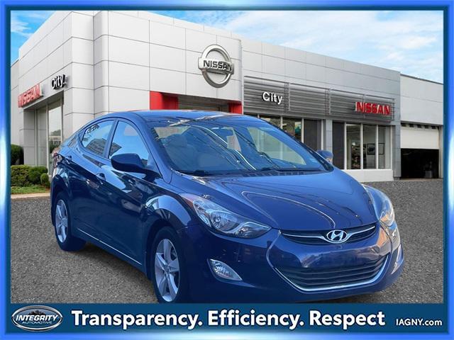 used 2013 Hyundai Elantra car, priced at $7,995