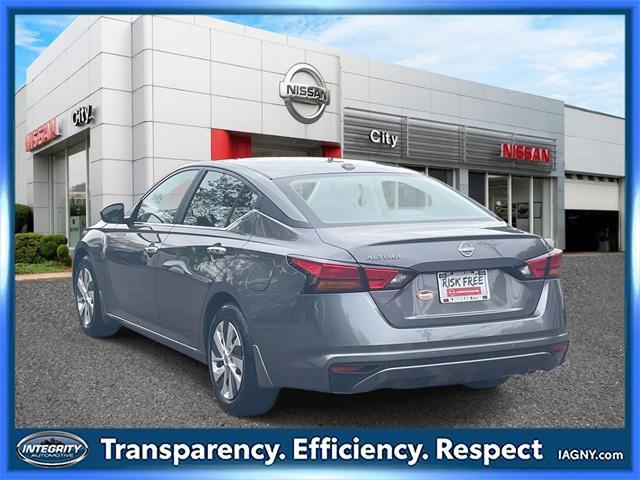 used 2025 Nissan Altima car, priced at $22,995