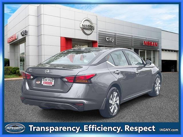 used 2025 Nissan Altima car, priced at $22,995