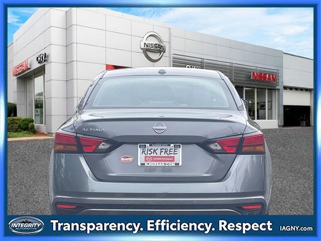 used 2025 Nissan Altima car, priced at $22,995
