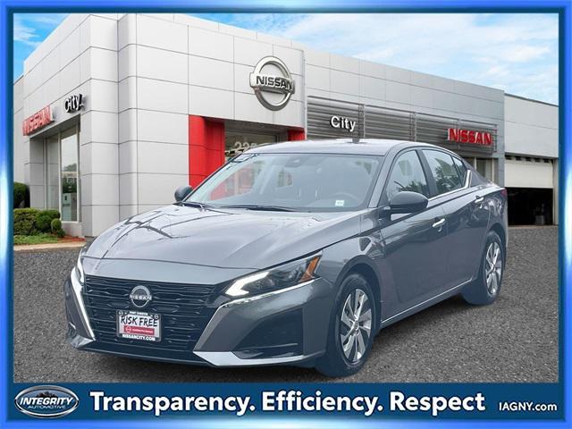 used 2025 Nissan Altima car, priced at $22,995