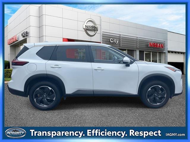 used 2024 Nissan Rogue car, priced at $21,995