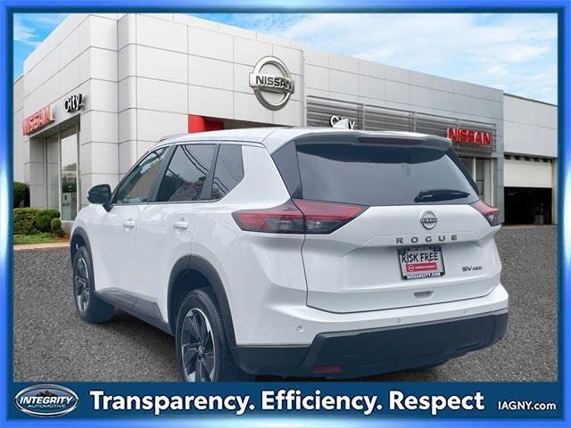 used 2024 Nissan Rogue car, priced at $21,995