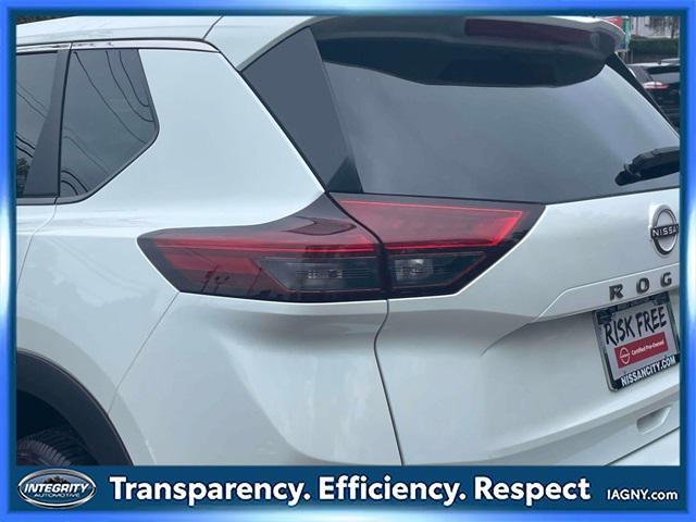 used 2024 Nissan Rogue car, priced at $21,995