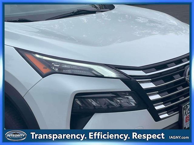 used 2024 Nissan Rogue car, priced at $21,995