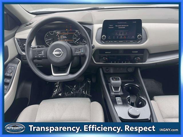 used 2024 Nissan Rogue car, priced at $21,995