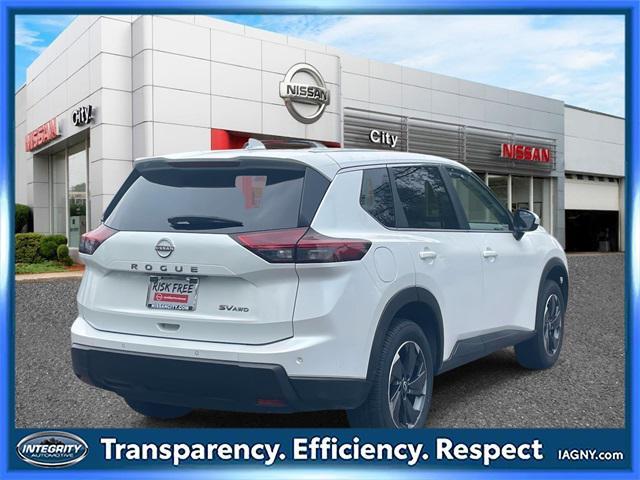 used 2024 Nissan Rogue car, priced at $21,995