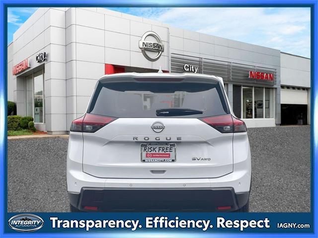 used 2024 Nissan Rogue car, priced at $21,995