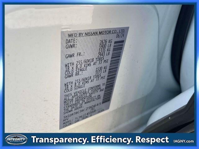 used 2024 Nissan Pathfinder car, priced at $30,995