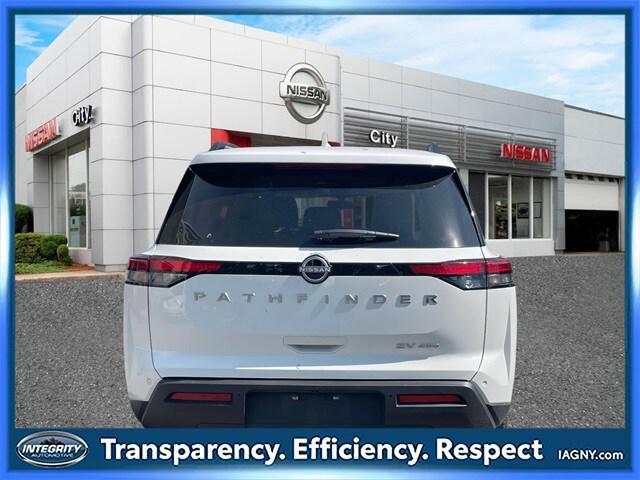 used 2024 Nissan Pathfinder car, priced at $30,995