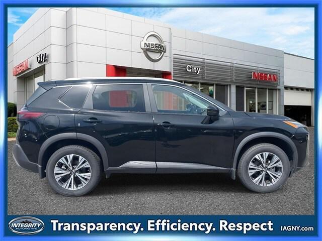 used 2022 Nissan Rogue car, priced at $23,489