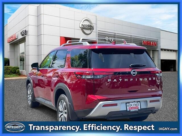 used 2024 Nissan Pathfinder car, priced at $40,888