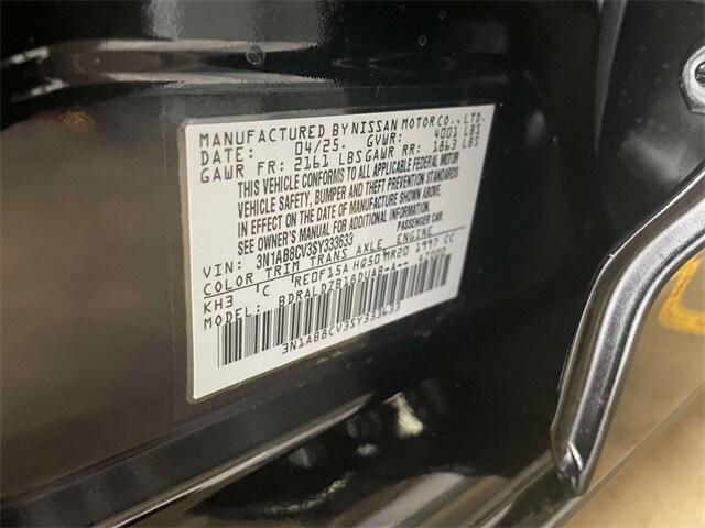 new 2025 Nissan Sentra car, priced at $26,295