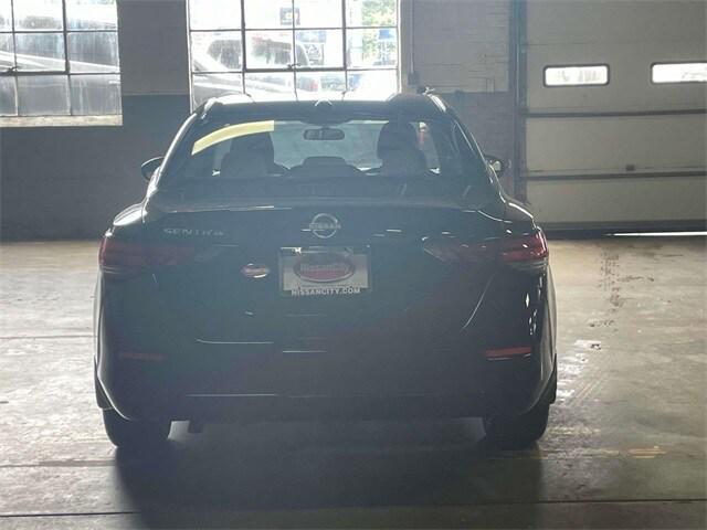 new 2025 Nissan Sentra car, priced at $26,295