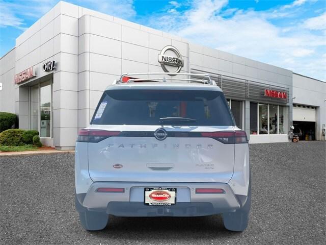 new 2025 Nissan Pathfinder car, priced at $54,258