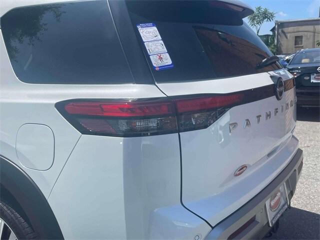 new 2025 Nissan Pathfinder car, priced at $54,258