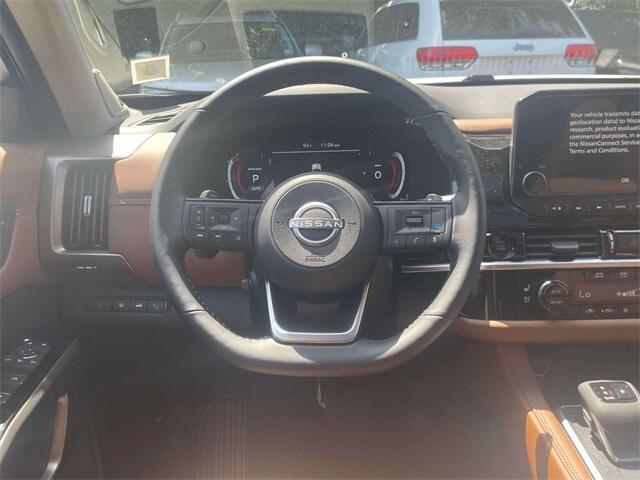 new 2025 Nissan Pathfinder car, priced at $54,258
