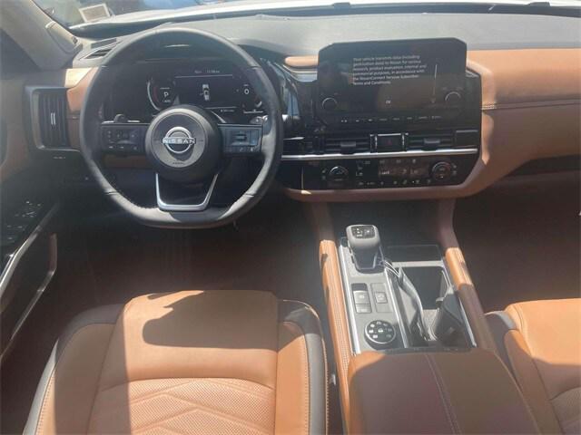 new 2025 Nissan Pathfinder car, priced at $54,258