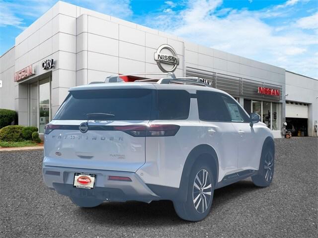 new 2025 Nissan Pathfinder car, priced at $54,258