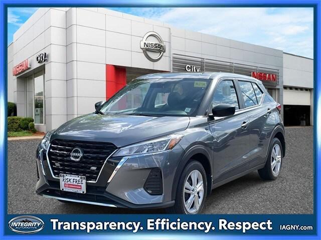 used 2024 Nissan Kicks car, priced at $20,595