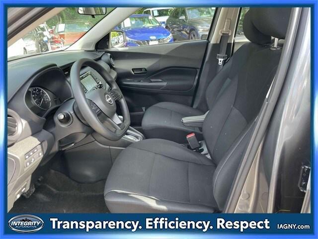 used 2024 Nissan Kicks car, priced at $20,595