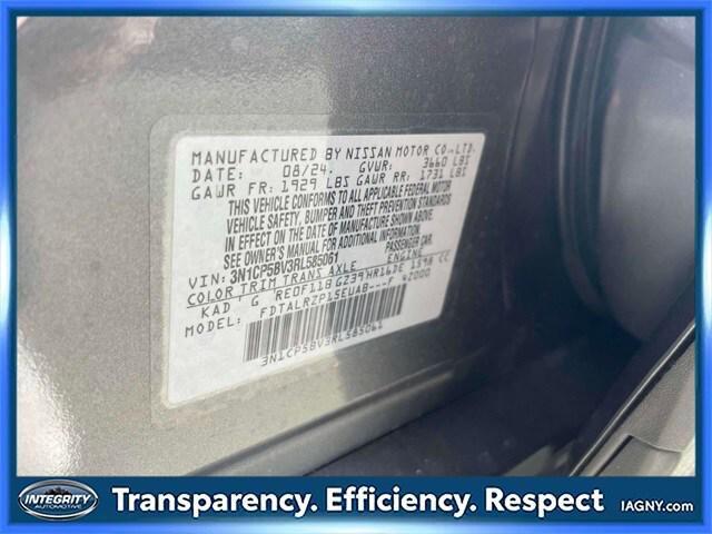 used 2024 Nissan Kicks car, priced at $20,595