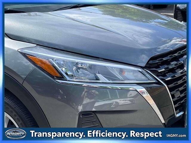 used 2024 Nissan Kicks car, priced at $20,595