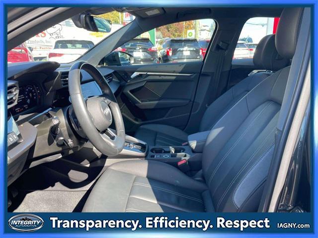 used 2024 Audi A3 car, priced at $21,995