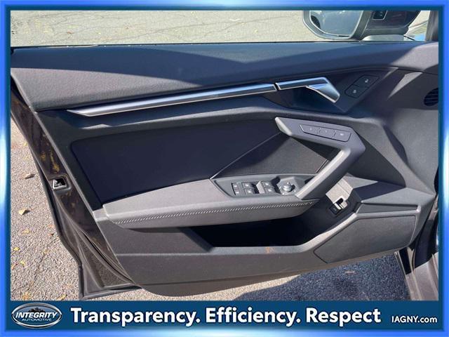 used 2024 Audi A3 car, priced at $21,995