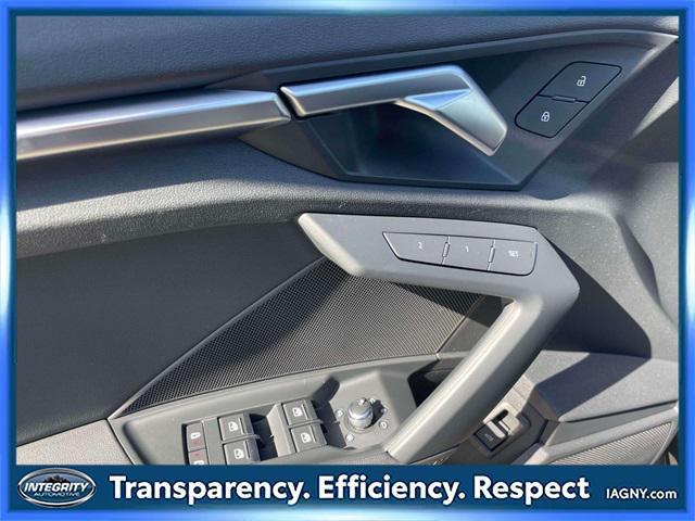 used 2024 Audi A3 car, priced at $21,995