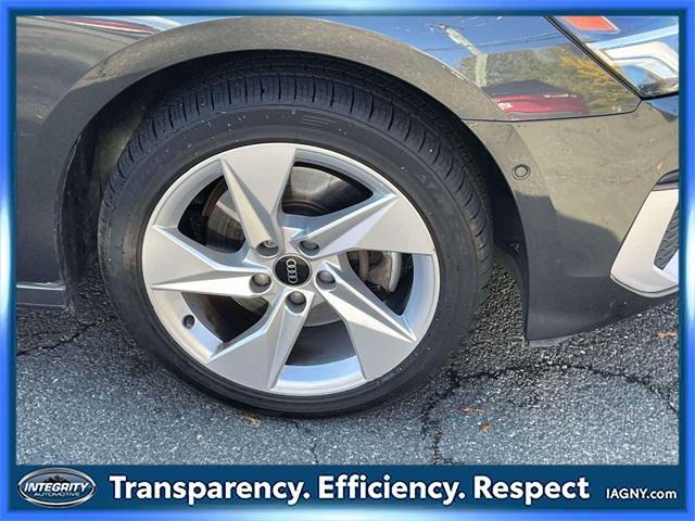 used 2024 Audi A3 car, priced at $21,995