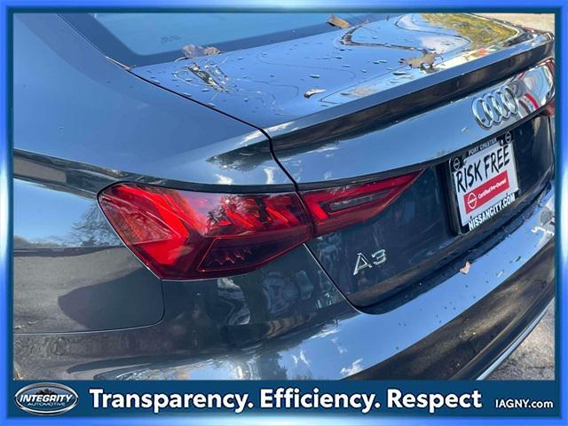 used 2024 Audi A3 car, priced at $21,995