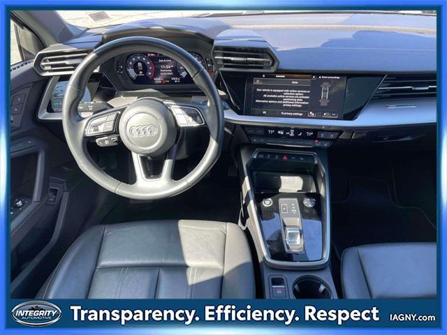 used 2024 Audi A3 car, priced at $21,995